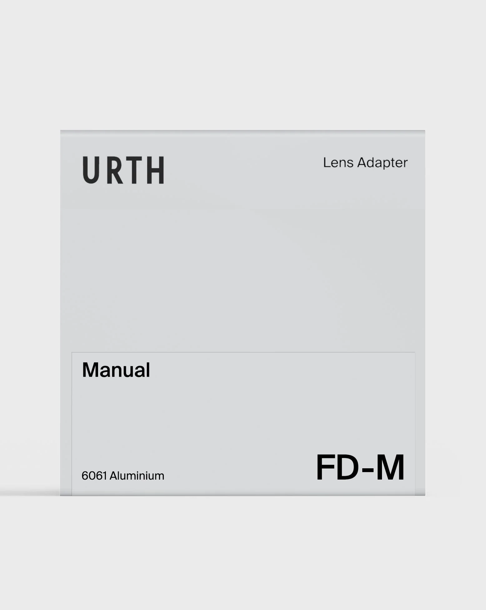 Canon FD Lens Mount to Leica M Camera Mount - Image 3